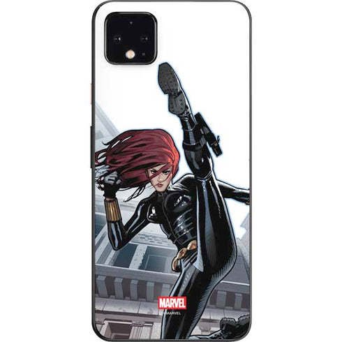 Marvel Black Widow High Kick Google Pixel 4 XL Skin